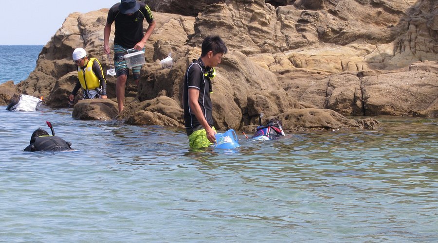 🏖️ 작은 하늘다리 해수욕장(쇼텐쿄 해수욕장) 이미지 3
